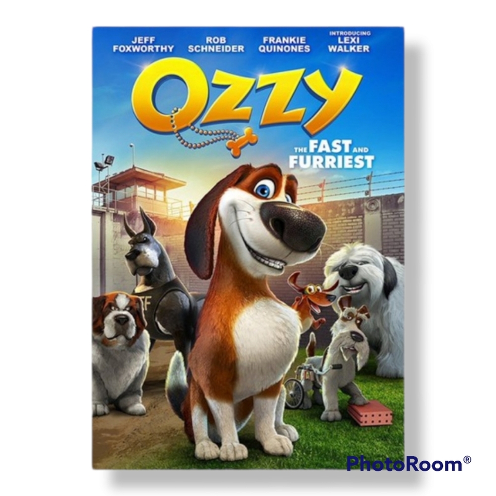 Ozzy DVD 2017 Kids Dogs Brand New Sealed